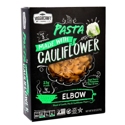Veggiecraft Farms Pasta Cauliflower Elbow, 227g