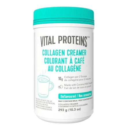 Front of Vital Proteins Collagen Creamer Unflavoured