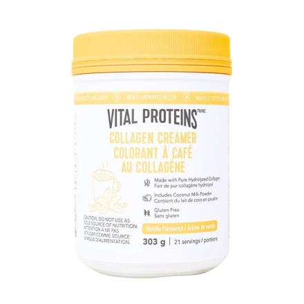 Vital Proteins Collagen Creamer - Vanilla