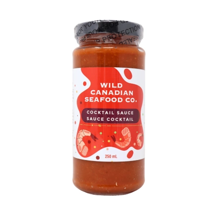 Wild Canadian Seafood Co. Cocktail Sauce Front of jar