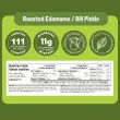 Go! Beanz High Protein Roasted Edamame Beans Snack Variety 6-pack Nutrition