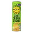 The Good Crisp Company Sour Cream & Onion Potato Crisps Front