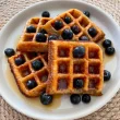 Belly Gluten-Free Pancake & Waffle Better-For-You Baking Mix Lifestyle