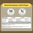 Go! Beanz High Protein Roasted Broadbeans Snack Variety 6-Pack Nutrition
