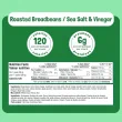 Go! Beanz High Protein Roasted Broadbeans Snack Variety 6-Pack Nutrition