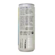 Hiyo Organic Non-Alcoholic Functional Seltzer Pineapple Coconut back