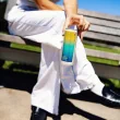 Hiyo Organic Non-Alcoholic Functional Seltzer Pineapple Coconut Lifestyle