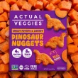 Actual Veggies Dinosaur Nuggets Sweet Potato & Carrot Lifestyle