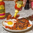 Yellowbird Hot Sauce Blue Agave Sriratcha Lifestyle