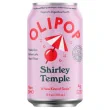 OLIPOP Low Sugar Prebiotic Sparkling Tonic Shirley Temple Front