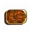 Fishwife Tinned Fish Smoked Trout with Red Chimichurri Lifestyle