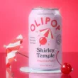 OLIPOP Low Sugar Prebiotic Sparkling Tonic Shirley Temple Lifestyle