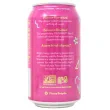 Olipop Low Sugar Prebiotic Sparkling Tonic Raspberry Sherbet Side