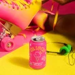 Olipop Low Sugar Prebiotic Sparkling Tonic Raspberry Sherbet Lifestyle