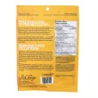 SeaChange Seafoods Wild Keta Salmon Jerky Turmeric & Lime Nutrition