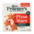 Dr. Praeger’s Gluten-Free Pizza Stars Front