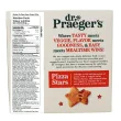 Dr. Praeger’s Gluten-Free Pizza Stars Nutrition