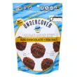 Undercover Chocolate Quinoa Crisps Dark Chocolate + Sea Salt Front