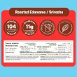 Go! Beanz High Protein Roasted Edamame Beans Snack Variety 6-pack Nutrition