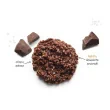 Undercover Chocolate Quinoa Crisps Dark Chocolate + Sea Salt Lifestyle