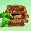 ALOHA Protein Bar Organic Plant-Based Protein Bar Chocolate Mint Protein Bar