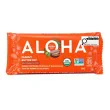 Front of ALOHA Protein Bars Organic Gluten-Free Plant-Based Protein Bar Peanut Butter Protein Bar