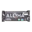 ALOHA Organic Plant-Based Protein Bar Cookies & Cream Front