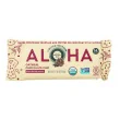 Front of ALOHA Protein Bars ALOHA Bars Organic Plant-Based Protein Bar Chocolate Chip Protein Bar Oatmeal Protein Bar