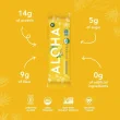 ALOHA Protein Bars Organic Plant-Based Protein Bar Lemon Protein Bar