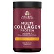 Front of Ancient Nutrition Multi Collagen Protein Gut Restore Lemon Ginger, 293g