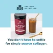 Ancient Nutrition Multi Collagen Protein Powder Pure, 235g