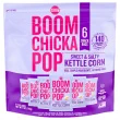 Front of Angie's Boom Chika Pop Sweet & Salty Popcorn Snack Pack - Snack Packs For School - Gluten Free School Snacks - Healthy Popcorn Snack - Popcorn Individual Bags