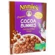 Front of Annie’s Homegrown Organic Cocoa Bunnies Cereal, 283.5g