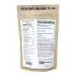 Back of Anthony's Organic Coconut Milk Powder