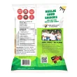 Back of Artisan Tropic Plantain Strips Chips Sea Salt - Healthy Chip Alternatives - Paleo Chips - Paleo Snacks, Plantain Snacks - Snack Packs For School
