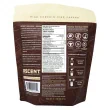 Back of Ascent Iced Protein Coffee Powder