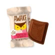 Awake Caffeinated Chocolate Keto Dark Chocolate Almond Sea Salt No Added Sugar Chocolate With Caffeine