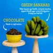Info Bantastic Keto Brownie Crisps Double Chocolate Brownie