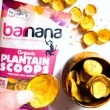 Barnana Plantain Scoops Organic Plantain Chips - Bananas Plantain Chips - Sweet Plantain Chips - Barnana Plantain Chips Healthy