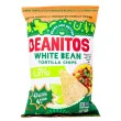 Front of Beanitos White Bean Tortilla Chips Hint Of Lime