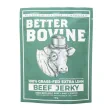 Front of Better Bovine Grass Fed Beef Jerky - Extra Lean Beef Jerky - Zero Sugar Beef Jerky