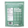 Back of Better Bovine Grass Fed Beef Jerky - Extra Lean Beef Jerky - Zero Sugar Beef Jerky