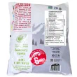 Back of Boulder Canyon Kettle Potato Chips With Avocado Oil Sea Salt Snack Packs - Potato Chips For School - Avocado Oil Chips - Kettle Avocado Oil Chips