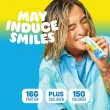 Built Sour Puffs Protein Bar Blue Razz Blast Lifestyle 2