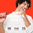 Built Bar Puff Protein Bar Peanut Butter S’mores Chunk 6-Pack, 44g each