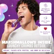 Built Bar Puff Protein Bar Dreamwich Cookie Butter, 44g