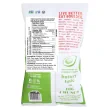 Back of Boulder Canyon Kettle Style Potato Chips With Avocado Oil Sea Salt Cracker Pepper