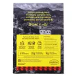 Back of Brami High Protein Lupini Bean Pasta Curly Macaroni - Protein Pasta Noodles - Healthy Pasta Noodles - Healthy Substitute For Pasta