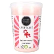 Front of Candy Crate Organic Dye-Free Cotton Candy Candy Cane