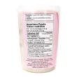 Nutrition of Candy Crate Organic Dye-Free Cotton Candy Birthday Cake